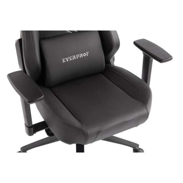 Кресло Everprof Hanzo PU black