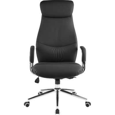 Кресло Everprof Bell экокожа black