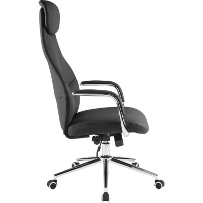 Кресло Everprof Bell экокожа black