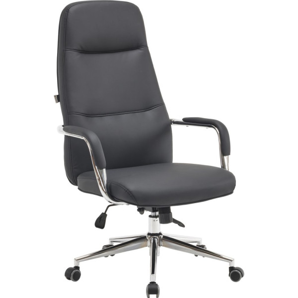 Кресло Everprof Vesta Экокожа black
