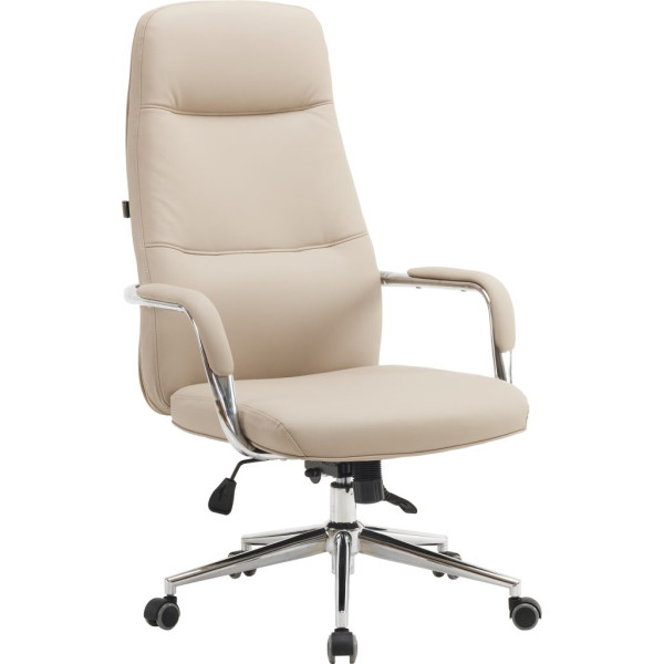 Кресло Everprof Vesta Экокожа beige