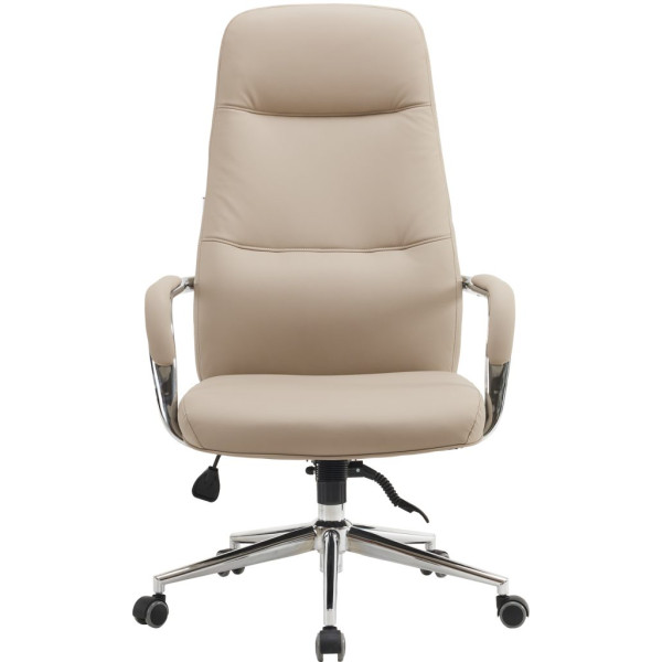 Кресло Everprof Vesta Экокожа beige