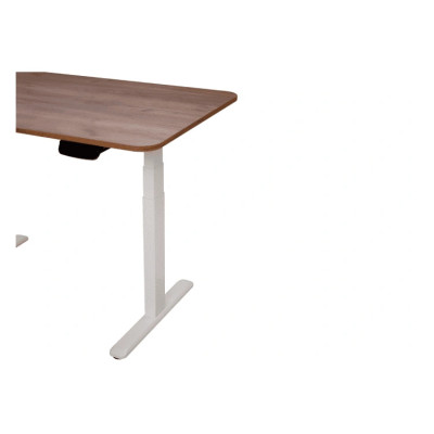 Стол подъемный SPARX Up Dual White, Дуб Табачный Крафт