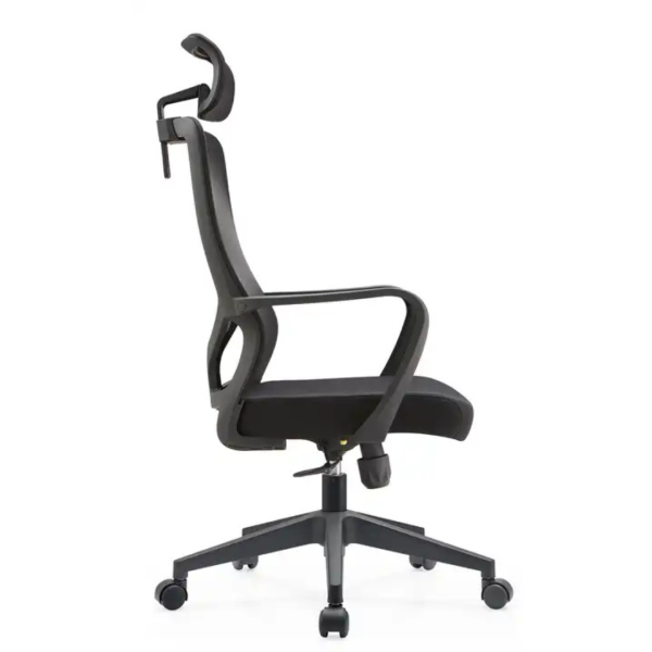 Кресло SitUp DONAT black PL (сетка Black/Black)