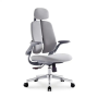 Кресло SitUp KWIN Grey Chrome (ткань Grey/Grey)
