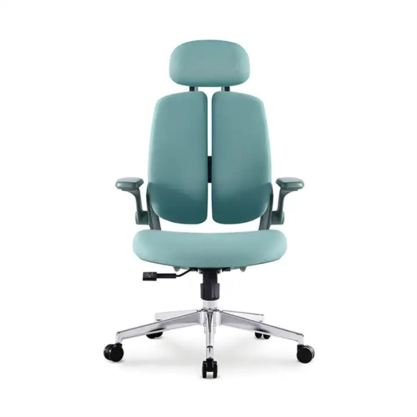 Кресло SitUp KWIN Green Chrome (ткань Green/Green)