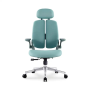 Кресло SitUp KWIN Green Chrome (ткань Green/Green)