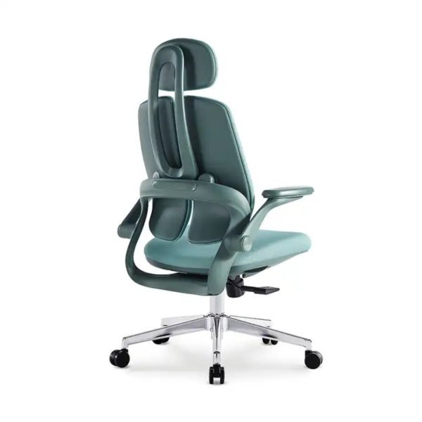 Кресло SitUp KWIN Green Chrome (ткань Green/Green)
