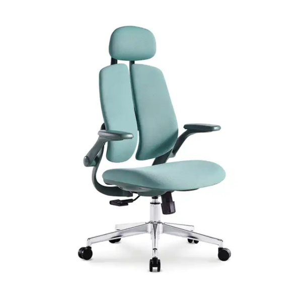 Кресло SitUp KWIN Green Chrome (ткань Green/Green)