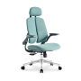 Кресло SitUp KWIN Green Chrome (ткань Green/Green)