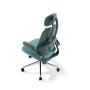 Кресло SitUp KWIN Green Chrome (ткань Green/Green)