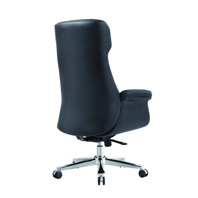 Кресло SitUp ADEN black Chrome (экокожа)