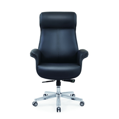 Кресло SitUp ADEN black Chrome (экокожа)