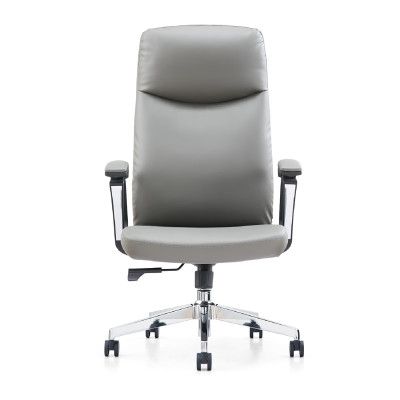 Кресло SitUp MARGUS grey Chrome (экокожа Grey) 