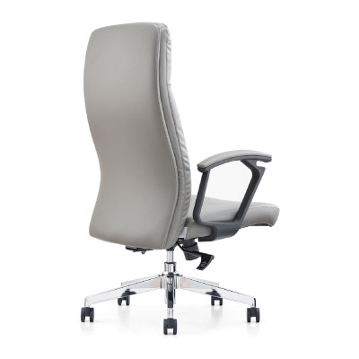 Кресло SitUp MARGUS grey Chrome (экокожа Grey) 