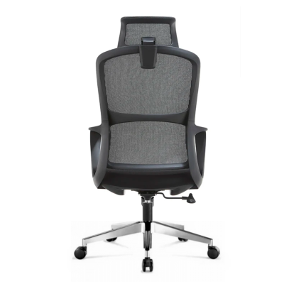 Кресло SitUp POINT Black Chrome (сетка Black/Black) уценка!!!