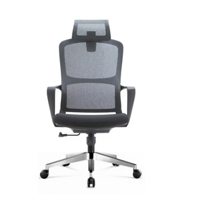 Кресло SitUp POINT Black Chrome (сетка Black/Black) уценка!!!