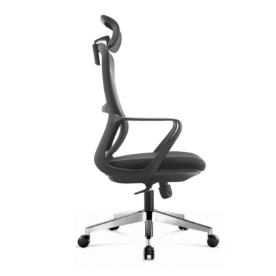 Кресло SitUp POINT Black Chrome (сетка Black/Black) уценка!!!