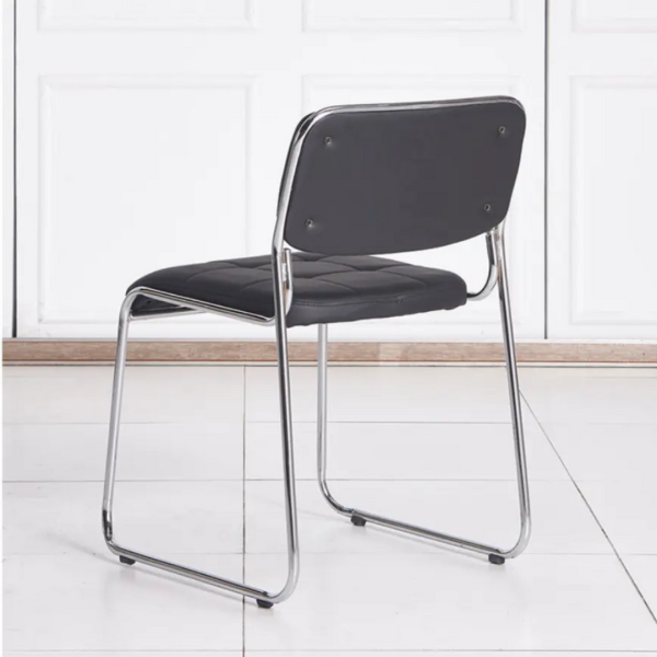 Кресло SitUp DOC LUX black Chrome