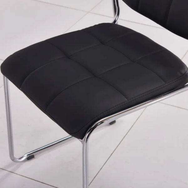 Кресло SitUp DOC LUX black Chrome