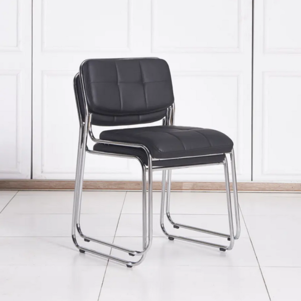 Кресло SitUp DOC LUX black Chrome