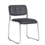 Кресло SitUp DOC LUX black Chrome