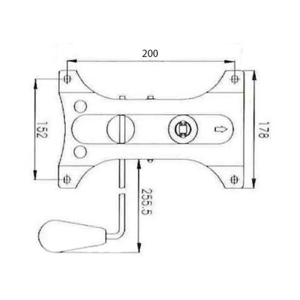 Механизм DMS 150*200