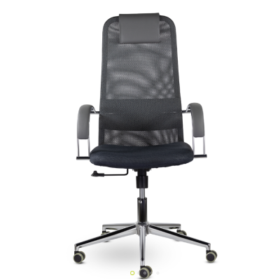 Кресло UTFC Соло хром black