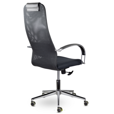 Кресло UTFC Соло хром black