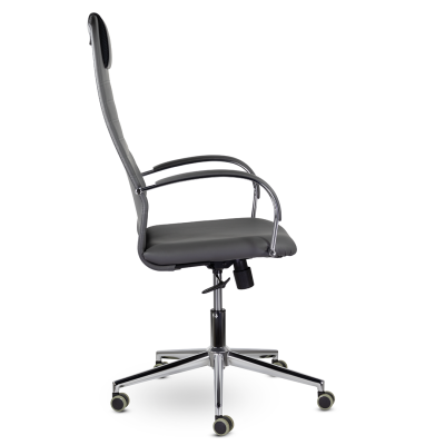 Кресло UTFC Соло Chrome экокожа Santorini