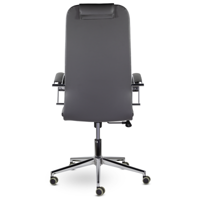 Кресло UTFC Соло Chrome экокожа Santorini