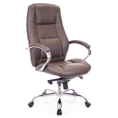 Кресло Everprof Kron PU brown