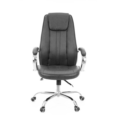 Кресло Everprof LONG PU black