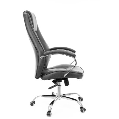 Кресло Everprof LONG PU black