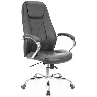 Кресло Everprof LONG PU black