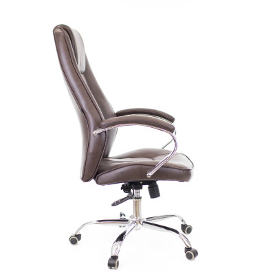 Кресло Everprof LONG PU brown