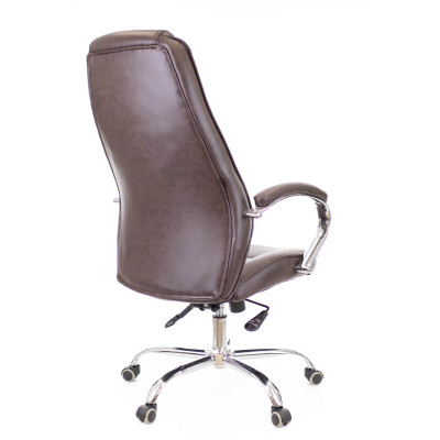 Кресло Everprof LONG PU brown