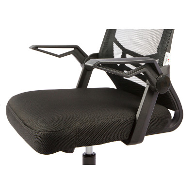 Кресло Calviano CARLO black