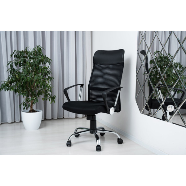 Кресло Calviano Xenos II black
