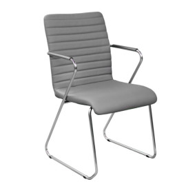 Кресло SitUp TASK Chrome light grey