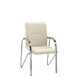 Кресло SitUp SAMBA Chrome Extra (бежевый)