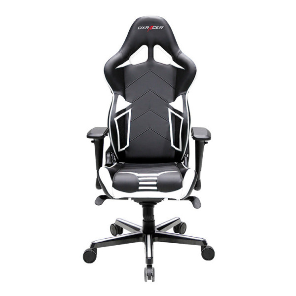Кресло DXRacer Racing OH/RV131/NW (Black/White)