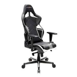 Кресло DXRacer Racing OH/RV131/NW (Black/White)