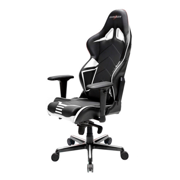 Кресло DXRacer Racing OH/RV131/NW (Black/White)