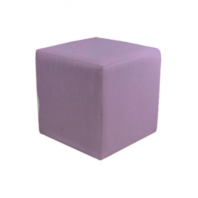 Пуф мягкий "Венето ГЛАДКИЙ", ткань Catania Lavender