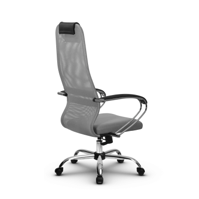 Кресло Metta SU-BK131-8 комплект CH Светло-серый