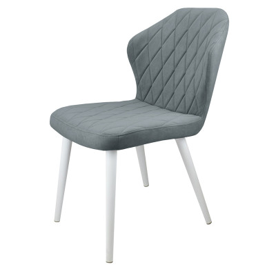 Стул "Бергамо", ЭМАЛЬ БЕЛЫЙ МУАР,  Catania