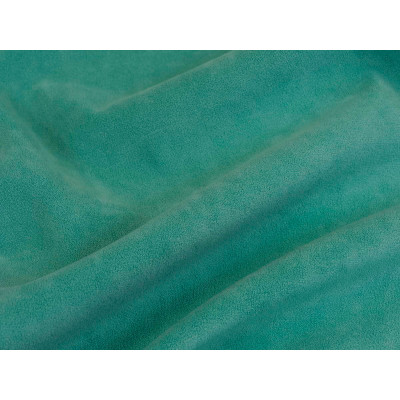 Стул "Бергамо", ЭМАЛЬ ЧЕРНЫЙ МУАР, ткань Catania Aquamarine