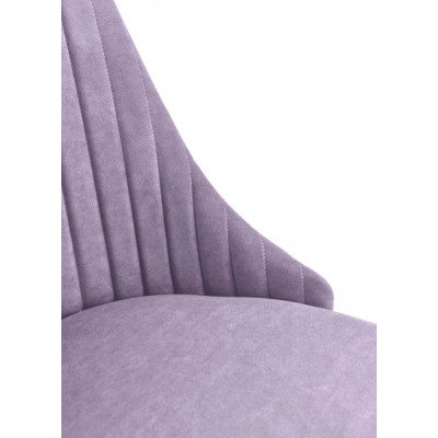 Стул "Верона" ЛОФТ, ЭМАЛЬ БЕЛЫЙ МУАР,  Catania Lavender