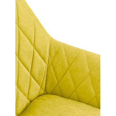 Стул "Диаманте" лофт, ЭМАЛЬ МУАР ЧЕРНЫЙ,  Candy Sunny